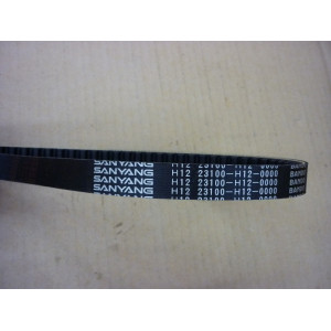 Ремень BANDO 23100-H12-0000, Размер 743-20-30