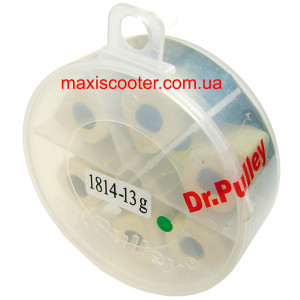 Ролики вариатора, полигональные - Dr. Pulley 18x14, 13 грамм