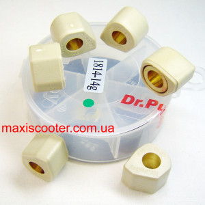 Ролики вариатора, полигональные - Dr. Pulley 18x14, 14 грамм