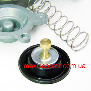 Keihin CVK 32, 34, 36, 40 - мембрана системы обогатителя 43028-1053, 43028-0016