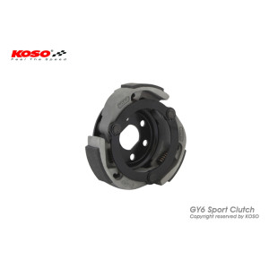 Спортивна плата зчеплення KOSO Sport clutch - GY6, 152QMI, 157QMJ