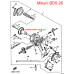 Карбюратор Mikuni BDS26