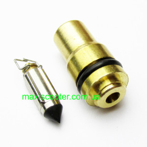 Комплект голки карбюратора Mikuni з сідлом 1FK-14190-15 для Yamaha XV535, V-MAX 1200, XVZ 1300