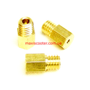 Главный жиклер для карбюратора Mikuni - Main jet 4/042-XXX