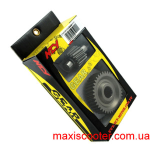 Шестерни редуктора NCY 17x36 GY6, 152QMI, 157QMJ