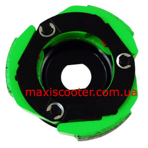 Спортивная плата сцепления NCY Green - GY6, 152QMI, 157QMJ