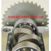 Распредвал T100, TAIDA - GY6, 152QMI, 157QMJ